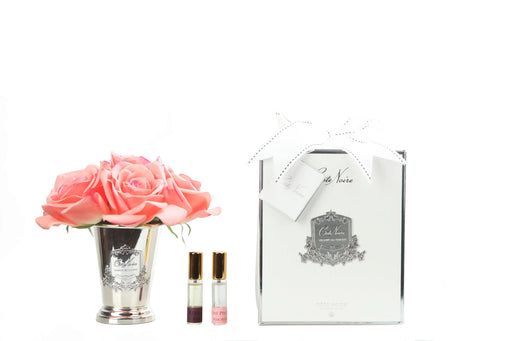 Cote Noire - Seven Rose Bouquet in White Peach - SMB05 Cote Noire