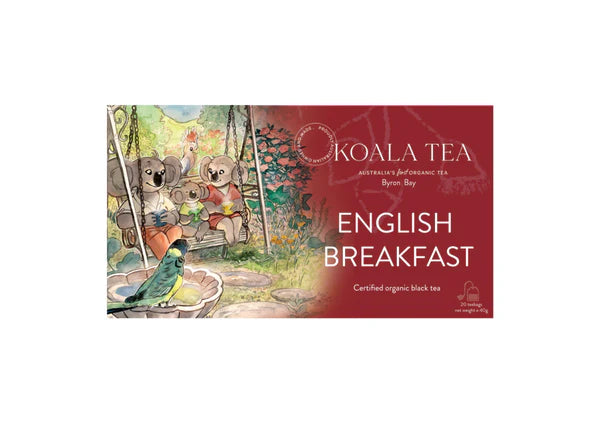 Koala Tea - English Breakfast Koala Collection