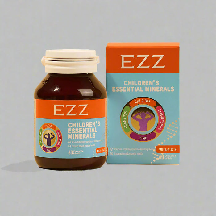 EZZ Children's Essential Minerals 60C