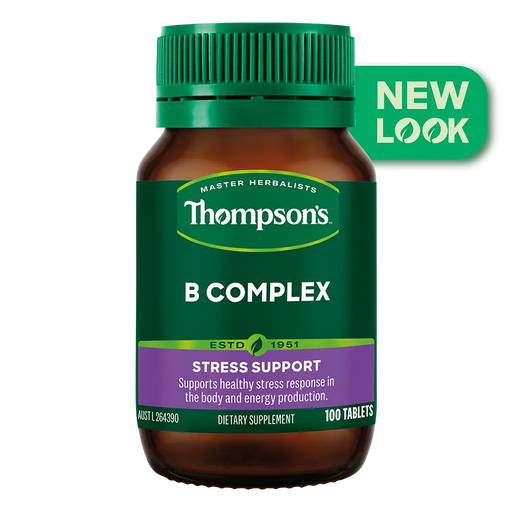 Thompsons B Complex 100 Tablets XDaySale