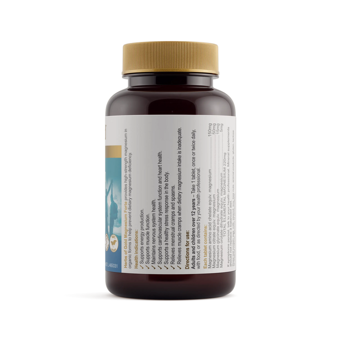 Herbs of Gold Magnesium Forte Herbs of gold