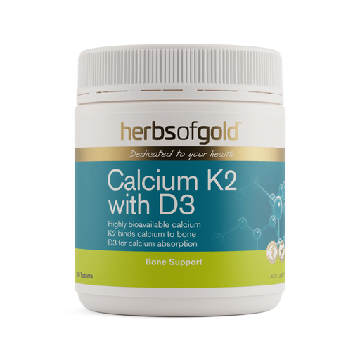 Herbs of Gold Calcium K2 with D3 Herbs of gold