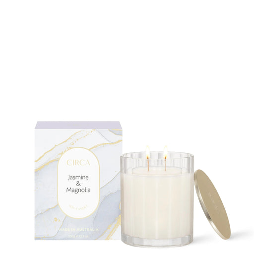 Circa Jasmine & Magnolia 350g Candle Circa