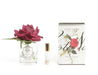 Cote Noire Perfumed Natural Touch Single Rose - Clear - Carmine Red - GMR04 Cote Noire