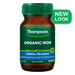 Thompsons Organic Iron 24mg 30 Tablets XDaySale