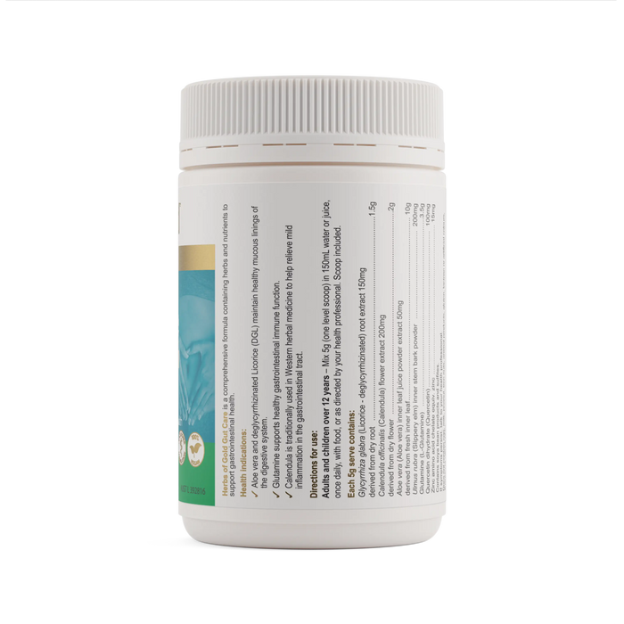 Herbs of Gold Gut Care Herbs of gold