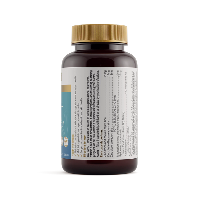 Herbs of Gold Ultra Zinc + Herbs of gold