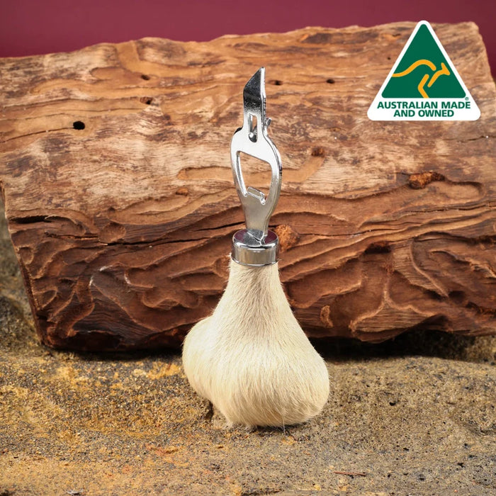 Kangaroo Scrotum Bottle Opener - Kangaroo Muscle (Medium)