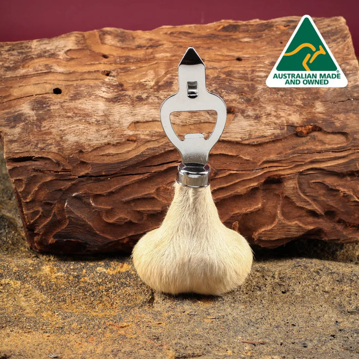 Kangaroo Scrotum Bottle Opener - Kangaroo Muscle (Medium)