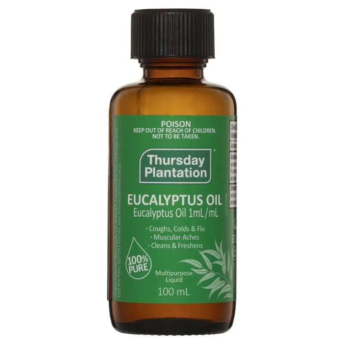 Thursday Plantation Eucalyptus Oil 100% 100ml