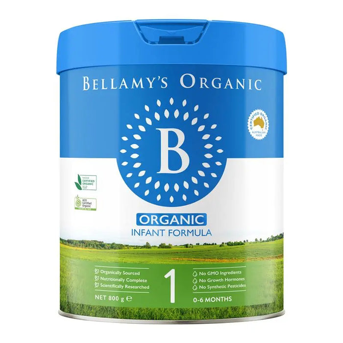 Bellamy's Organic Infant Formula Step 1 800g