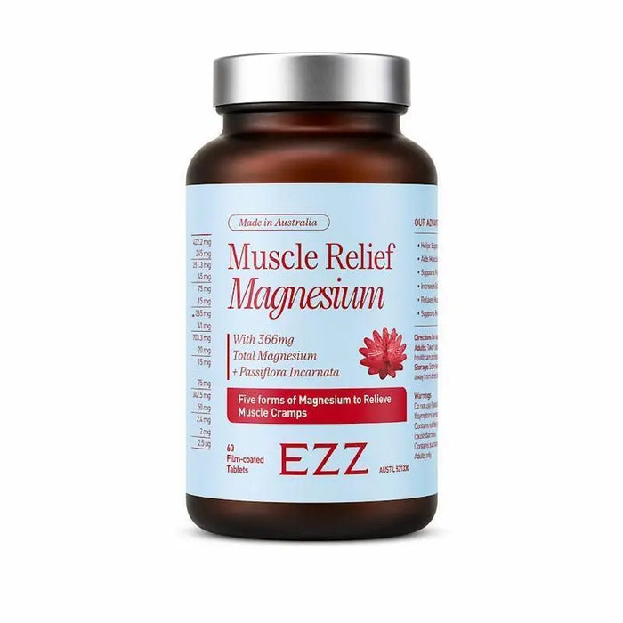 EZZ Muscle Relief Magnesium 60t