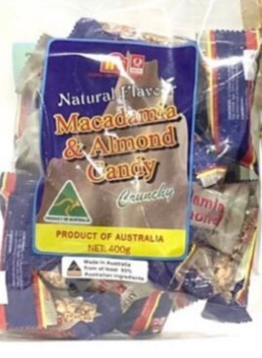 HT Macadamia & Almond Crunchy 400g
