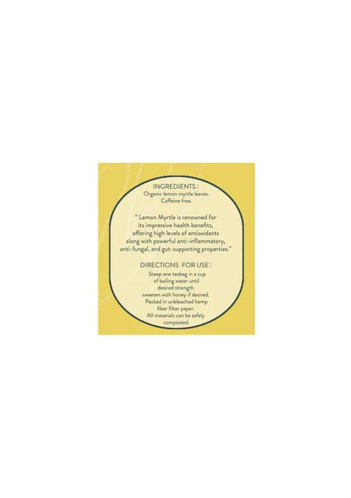 Koala Tea - Lemon Myrtle Koala Collection