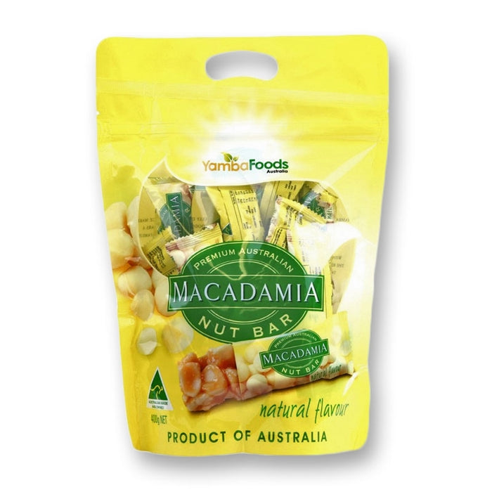 Yamba Macadamia Nut Bar 400g