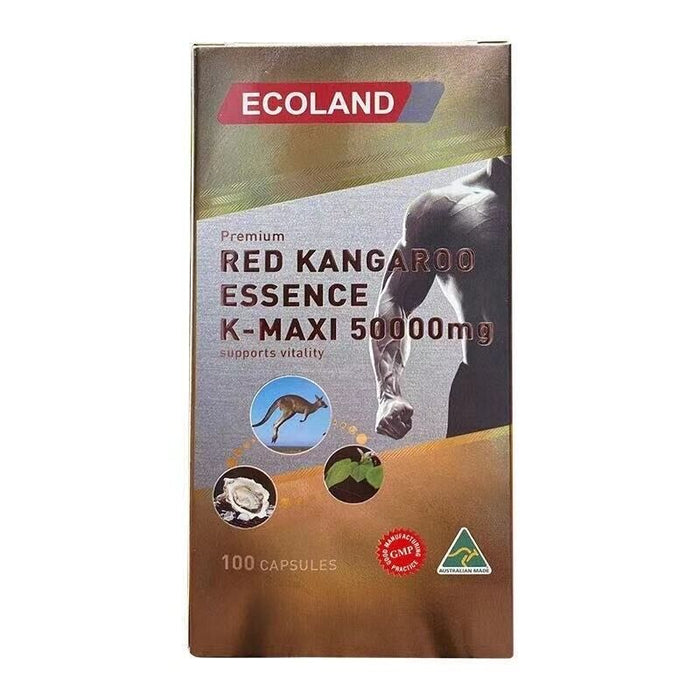 Ecoland Kangaroo Essense 50000mg 100 Capsules
