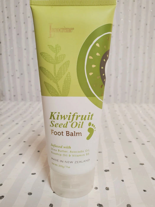 Lanocreme Kiwifruit Seed Oil foot balm