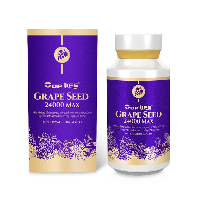 Top Life Grape Seed 24000max 180C -- New