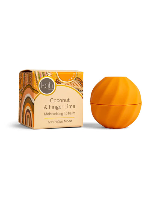 Koh Living Coconut & Finger Lime Lip Balm 7g