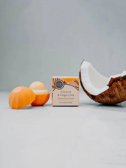 Koh Living Coconut & Finger Lime Lip Balm 7g