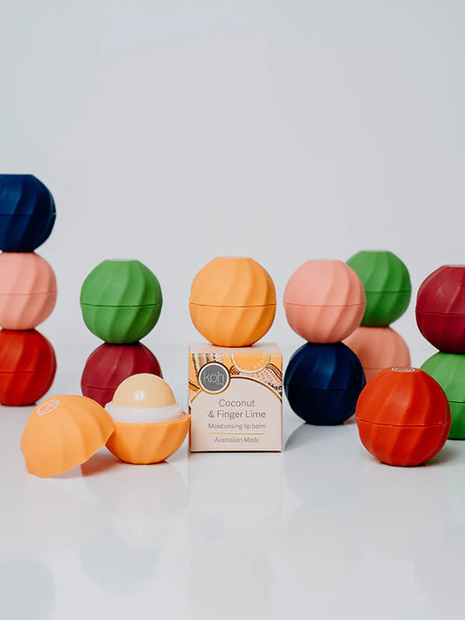 Koh Living Coconut & Finger Lime Lip Balm 7g