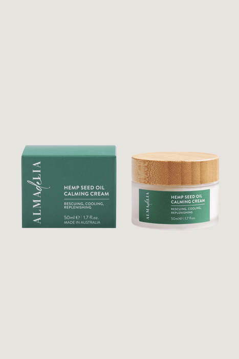 ALMAdeLIA Hemp Seed Oil Calming Cream 50ml