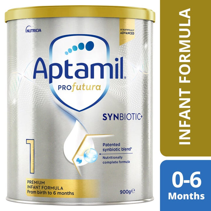 Aptamil Profutura 1 Premium Baby Infant Formula From Birth to 6 Months 900g EXP: 07/24