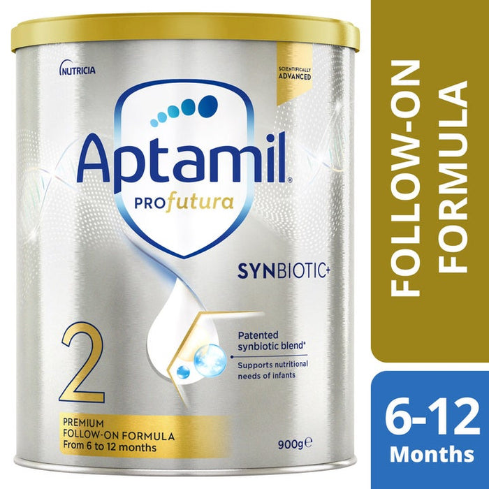 Aptamil Profutura 2 Premium Baby Follow-On Formula From 6-12 Months 900g  EXP:10/2024