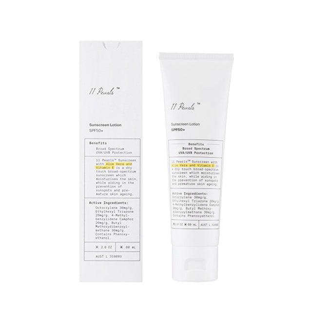 Unichi 11 Pearls Sunscreen Lotion SPF 50+ 60 ml  02