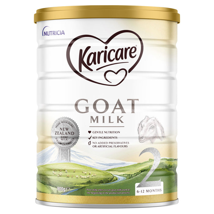 Karicare Goat Milk Follow-On(stage 2) Formula From 6-12 Months 900g EXP:09/24