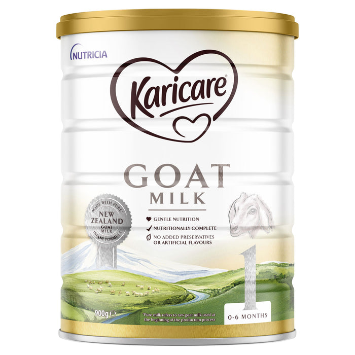 Karicare Goat Stage 1   Infant Formula From Birth to 6 Months 900g EXP: 09/23