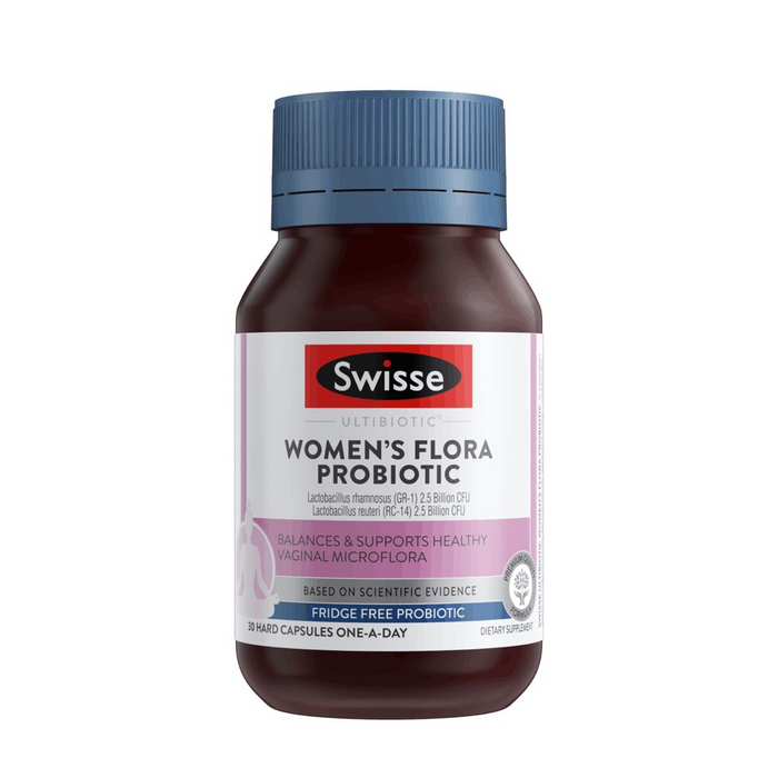 Swisse Ultibiotic Womens Flora Probiotic 30 Capsules   EXP:07/2024