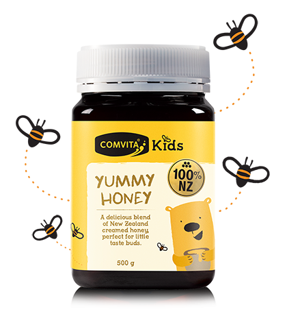 Comvita Kids Yummy Honey 500g EXP:08/2027