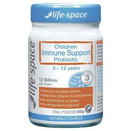 Life Space Children Immune Support Probiotic 60g 12 Billion   EXP:01/2025