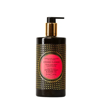 MOR Lychee Flower Hand and Body Lotion 500ml