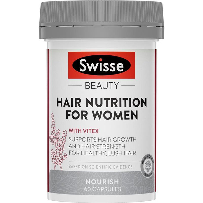 Swisse Hair Nutrition For Women 60 Capsules EXP: 03/2026