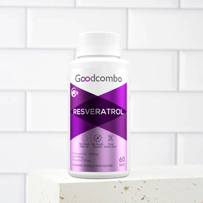 Goodcombo Resveratrol 60 Tablets