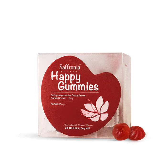 Unichi Saffronia Happy Gummies 20s EXP: 11/2014