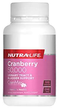 Nutra-life Cranberry 50,000 100 Capsules
