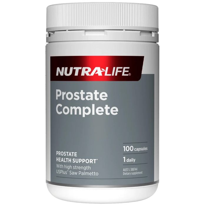 Nutra-Life Prostate Complete 100 CAPSULES EXP：07/2026
