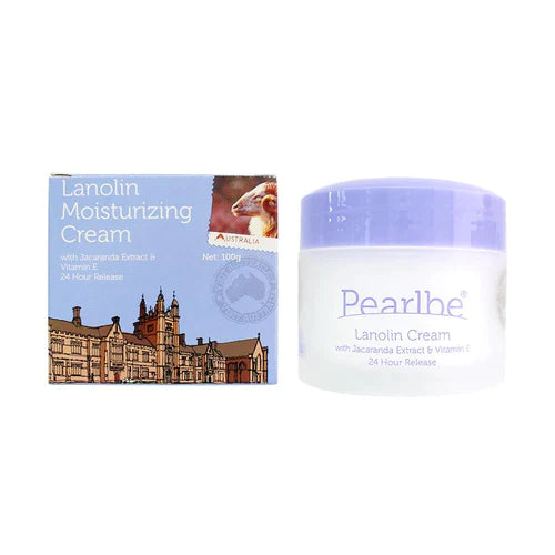 Pearlbe Lanolin Cream Jacaranda Extract 100g Exp:03/2026