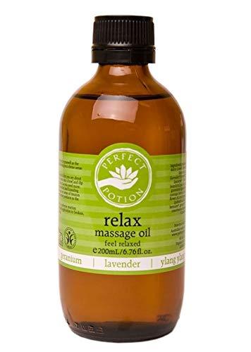 Perfect Potion Relax Massage Oil 200mL