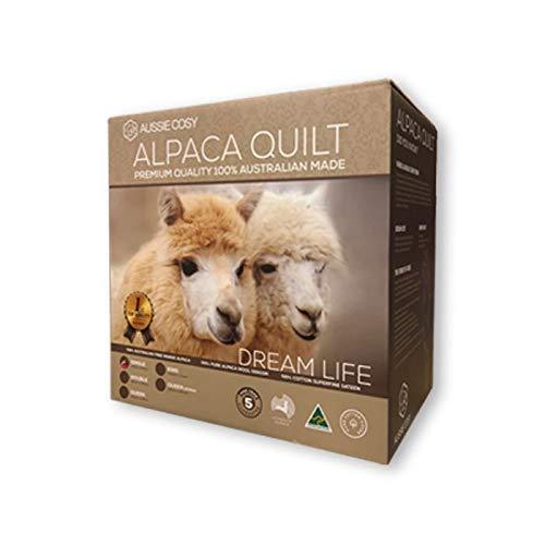 Aussie Cosy Alpaca Wool Quilt 500GSM
