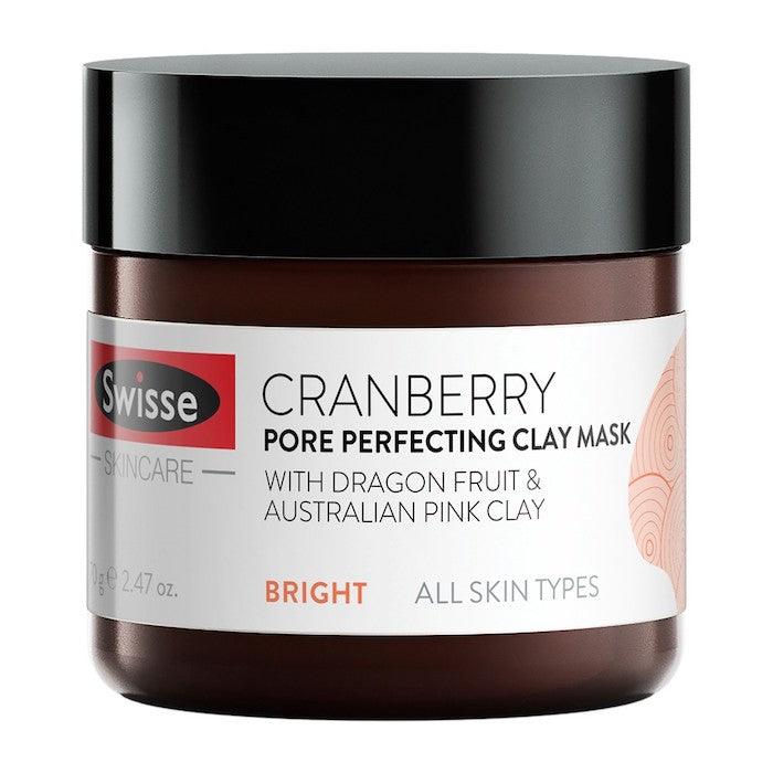 Swisse Cranberry Pore Perfecting Clay Mask 70 g