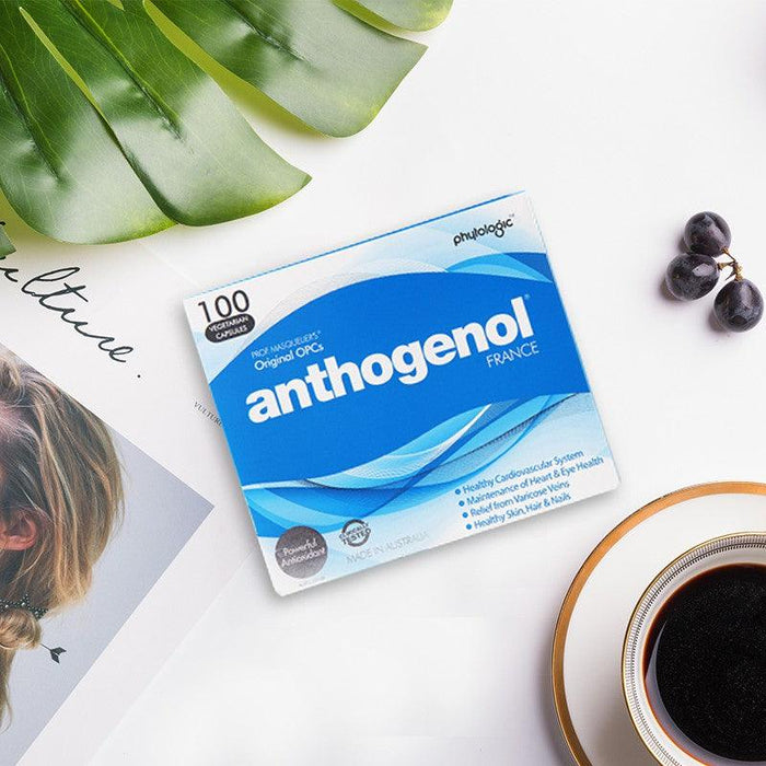 Anthogenol 100 Capsules