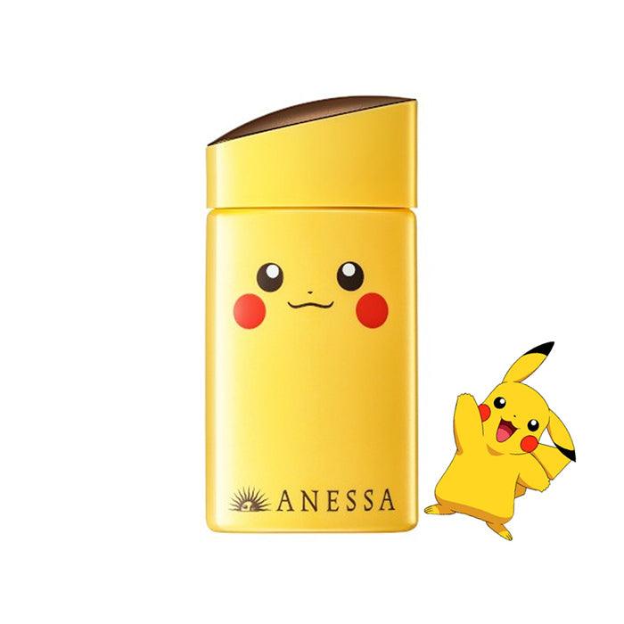 Shiseido Anessa Perfect UV Sunscreen Skincare Milk 60ml - Pokémon Pikachu Edition