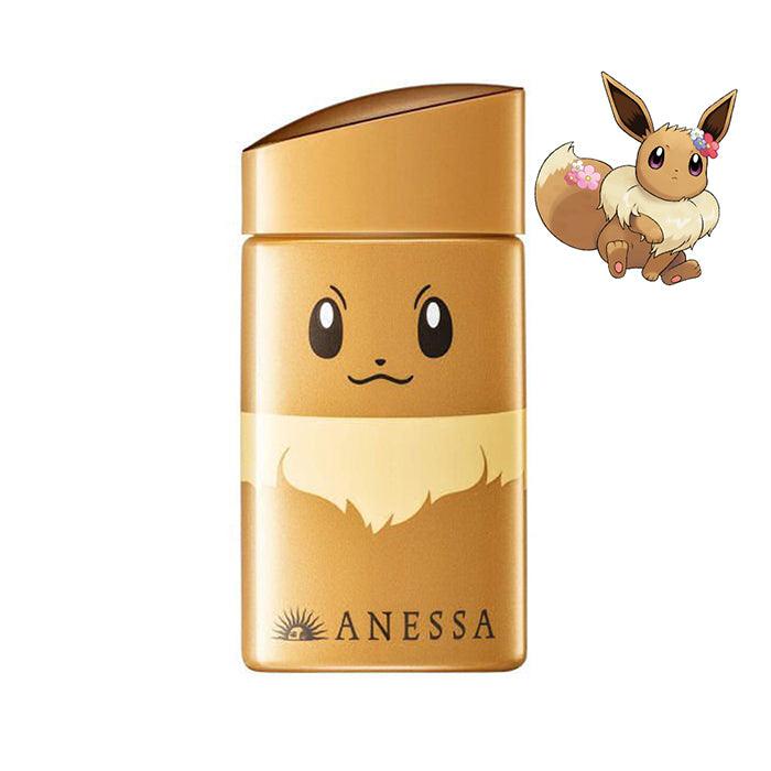 Shiseido Anessa Perfect UV Sunscreen Skincare Milk 60ml -  Pokémon Eevee Edition