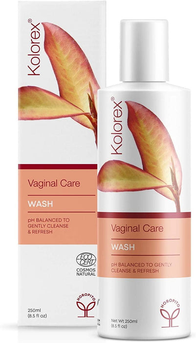 Kolorex Vaginal Care Wash 250ml EXP: 08/2025