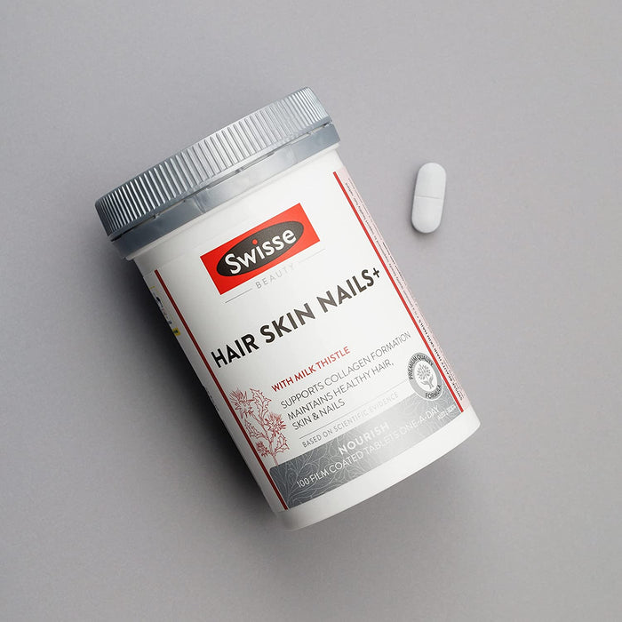 Swisse Beauty Hair Skin Nails+, 100 Tablets    01