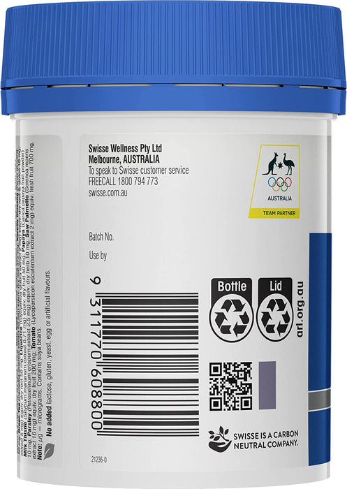 Swisse Ultivite Men's Multivitamin 120 Tablets  11